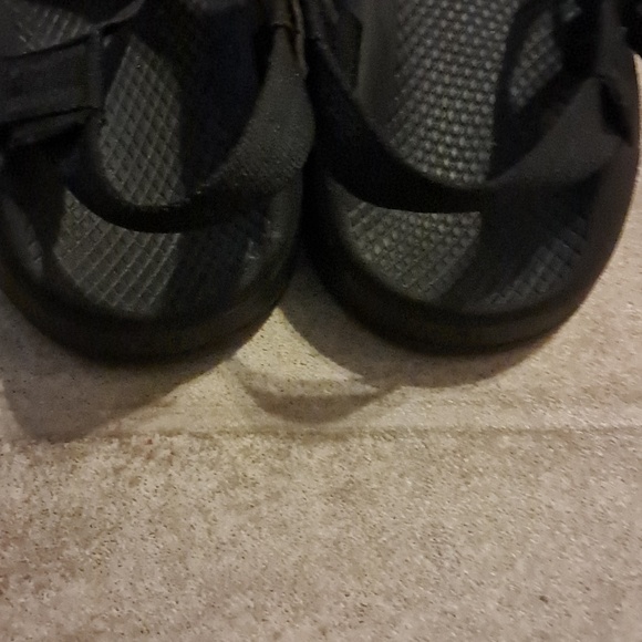 Chaco Z/Cloud 2 Sandals Black with Adjustable Strap Size 7 main image 7